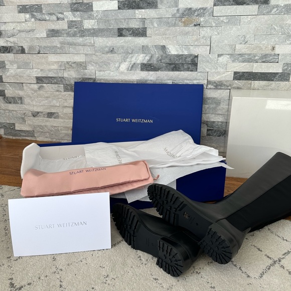 Stuart Weitzman over the knee boots - Picture 2 of 6